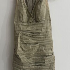 Nicole Miller Ruched Dress